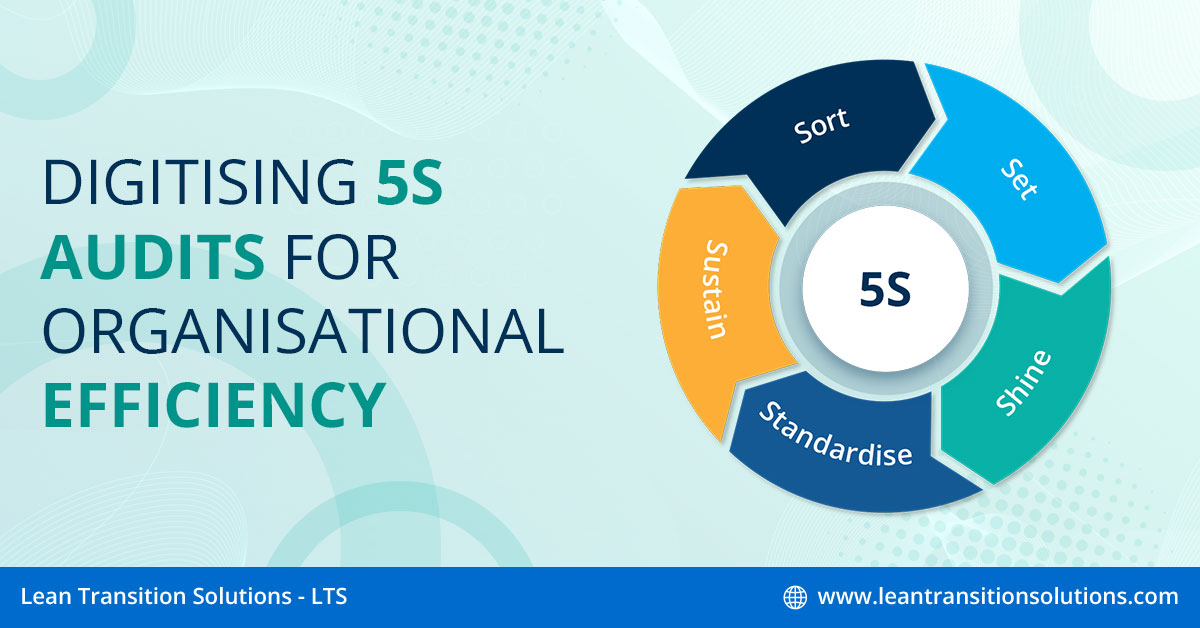 Digitising 5S audits for Organisational Efficiency