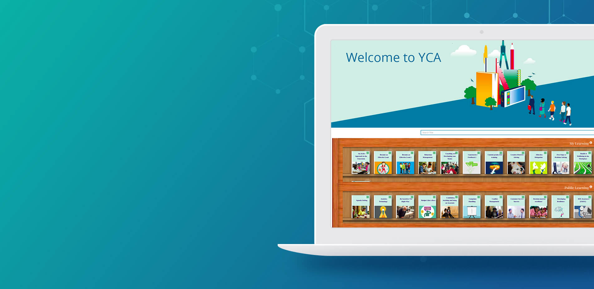 YCA e-Learning: e-Learning Management System